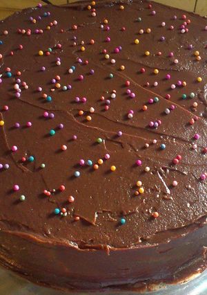 Una foto de Bizcocho sin gluten para celiacos