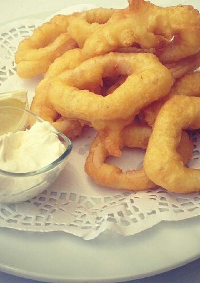 Una foto de Calamares a la Romana