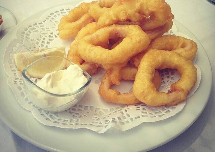 Calamares a la Romana