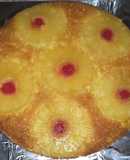 Volteado de piña