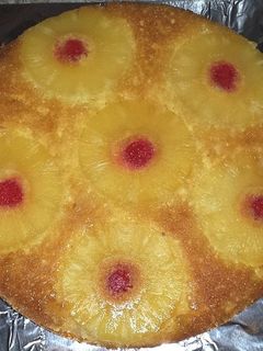 Una foto de Volteado de piña