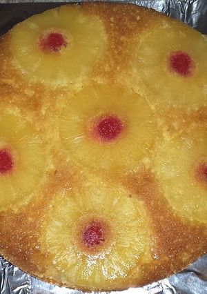 Una foto de Volteado de piña
