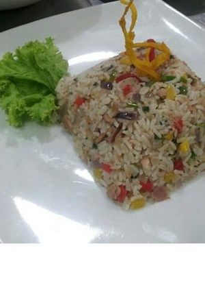 Una foto de Ensalada de Arroz con Atún