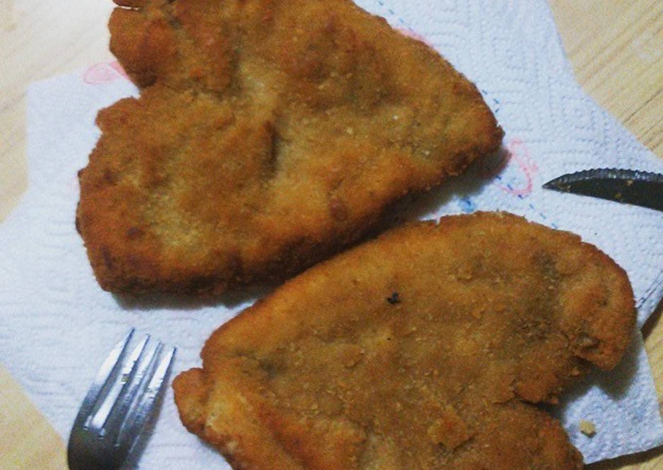 Pechugas empanizadas