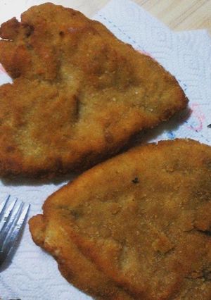 Una foto de Pechugas empanizadas