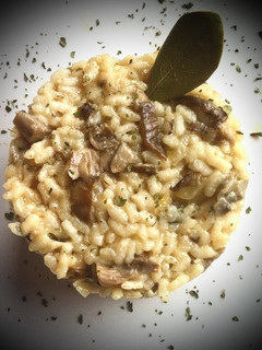 Una foto de Risotto de setas