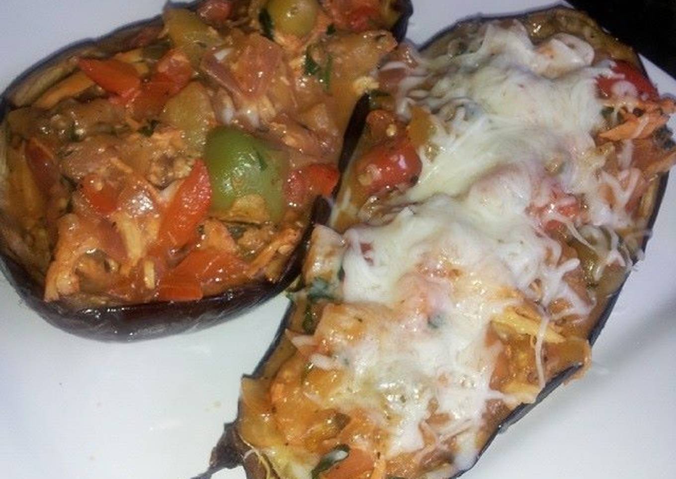 Berenjenas Rellenas