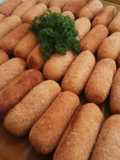 Croquetas de jamón serrano 