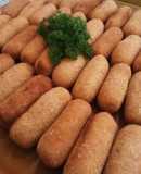 Croquetas de jamón serrano 