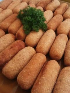 Una foto de Croquetas de jamón serrano 