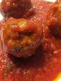 Albóndigas árabes