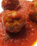 Albóndigas árabes