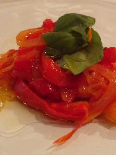 Una foto de Peperonata