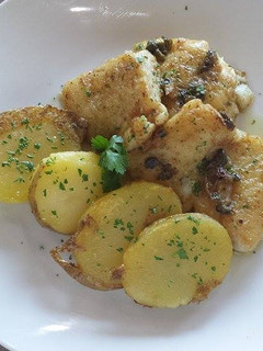 Una foto de Pescado a la Meuniére