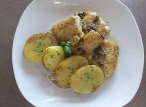 Una foto de Pescado a la Meuniére