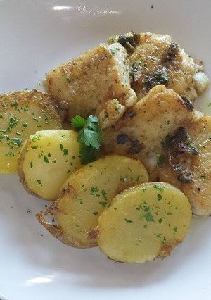 Una foto de Pescado a la Meuniére