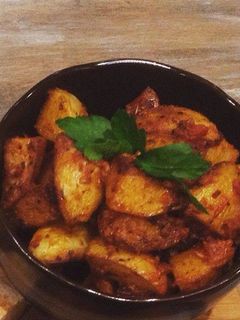 Una foto de Patatas Bravas