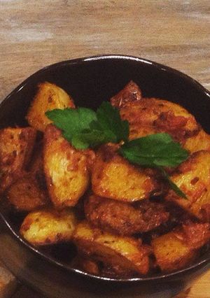 Una foto de Patatas Bravas