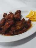 Pollo a la naranja