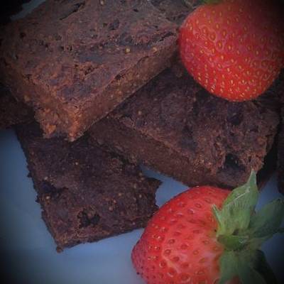 Brownies aptos para diabéticos Receta de Chef Diosa- Cookpad