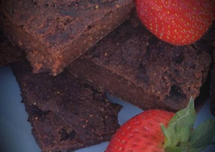 Brownies aptos para diabéticos