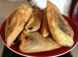 Una foto de Chiles Rellenos de Queso