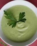 Crema de brócoli