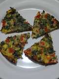 Tortilla Rápida de Vegetales