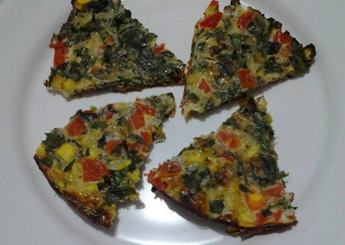 Quick Vegetable Omelet