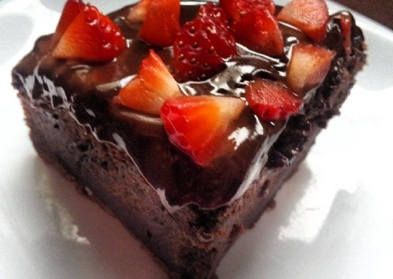 Biscocho de intense chocolate