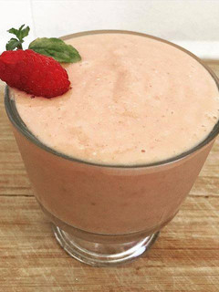 Una foto de Smoothie de frutas