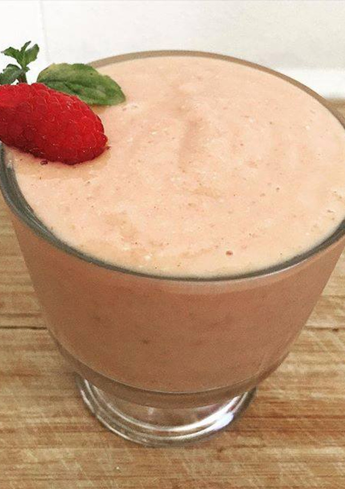 Una foto de Smoothie de frutas 
