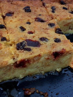 Una foto de Pudín de Pan