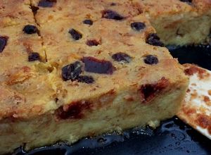 Una foto de Pudín de Pan