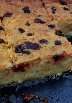 Una foto de Pudín de Pan