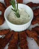 Pollo con romero y parmesano