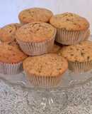 Muffins con Chispas de Chocolate