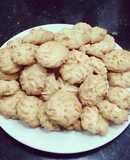 Galletas de Coco y avena