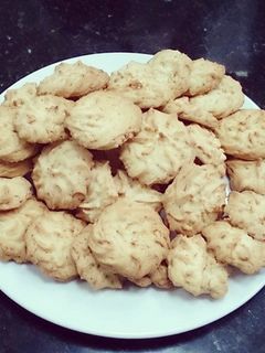 Una foto de Galletas de Coco y avena
