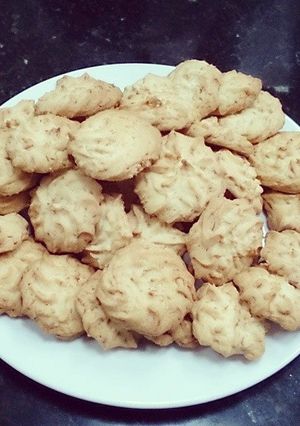 Una foto de Galletas de Coco y avena