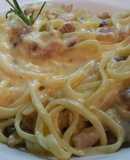  Espaguetis a la carbonara 