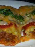 Rollitos de lasaña