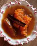 Dulces de calabaza