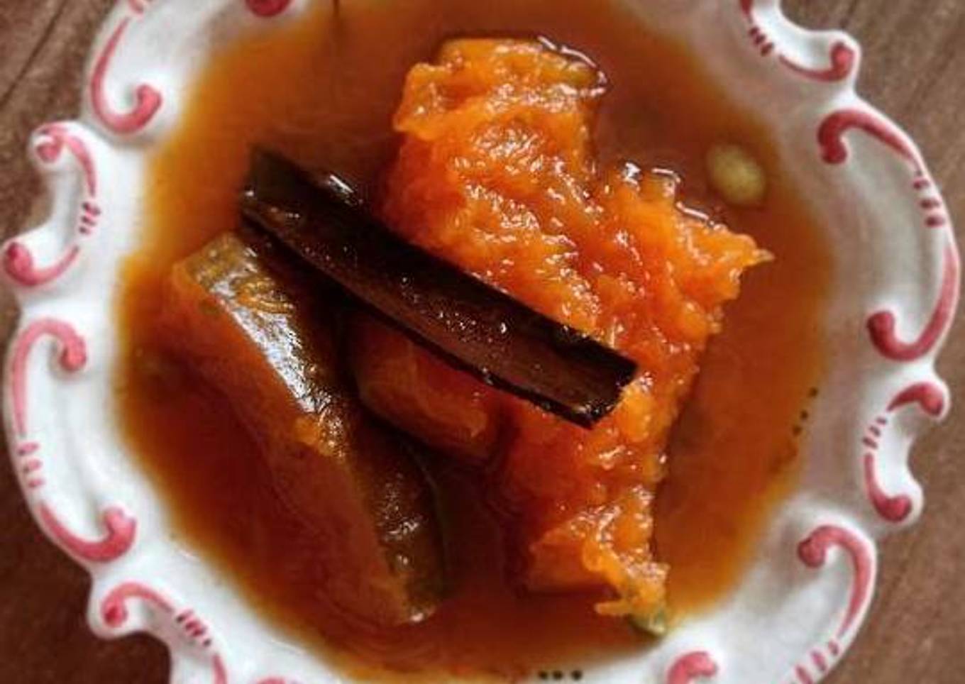 Dulces de calabaza