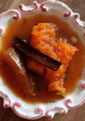Una foto de Dulces de calabaza