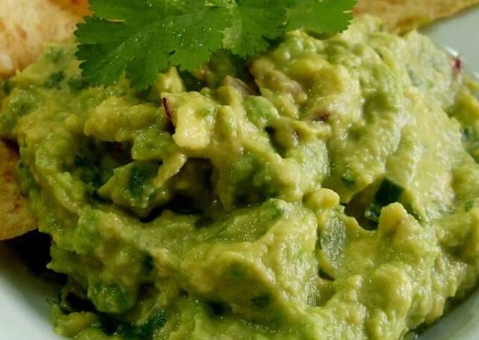 Guacamole clásico Mexicano Receta de Chef Diosa- Cookpad