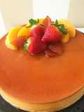 Flan de Mandarina