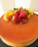 Flan de Mandarina