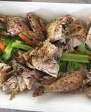 Pollo al Horno a las Finas Hierbas