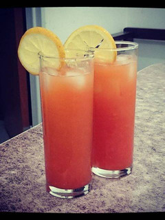Una foto de Campari orange